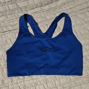 Nike Blue Sports Bra